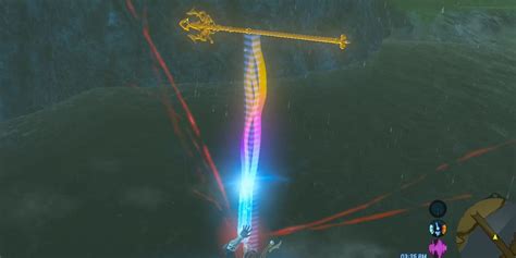 breath of the wild ceremonial trident|loz botw how to get ceremonial trident.